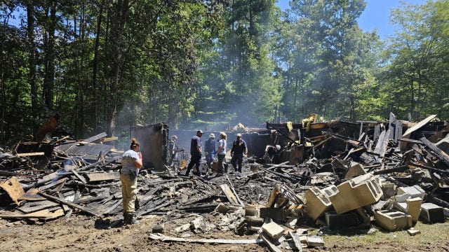 Leonardtown blaze that killed firefighter likely caused by lightning strike: source