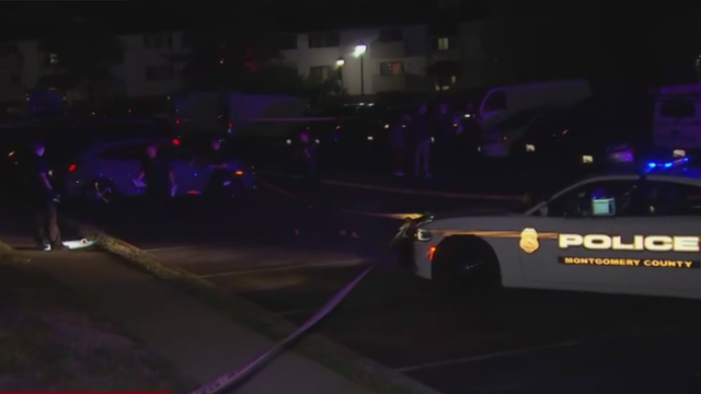 No suspects in custody after man shot, killed behind Germantown apartment building