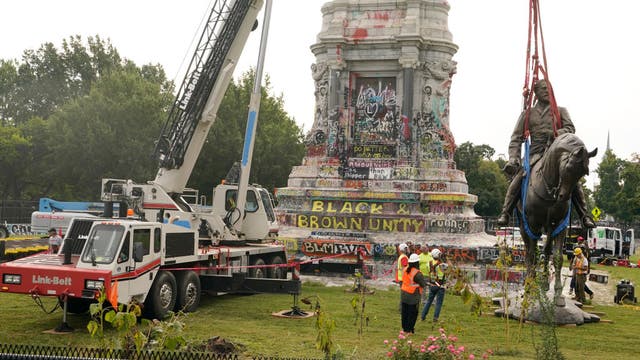 Black-owned Virginia landscape company chosen to revitalize site where Robert E. Lee statue once stood