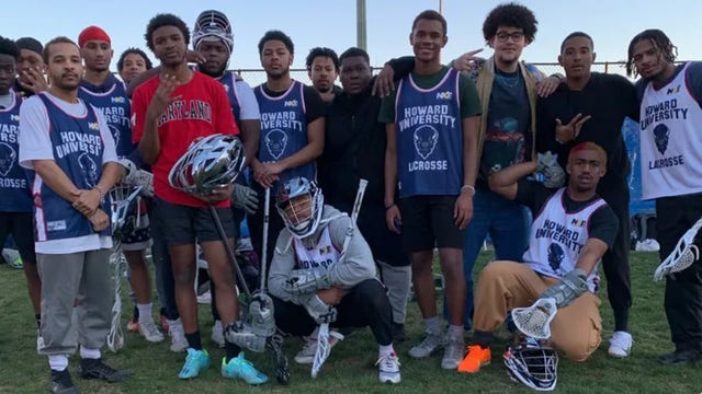 Men's lacrosse at Howard University returning