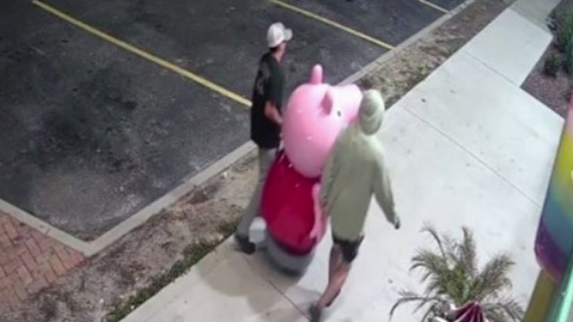 Peppa Pig stolen from Ocean City candy store; police recover statue, search for suspects