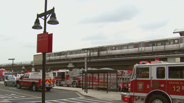 Passenger found dead on Metro tracks after climbing on top of train, WMATA officials say