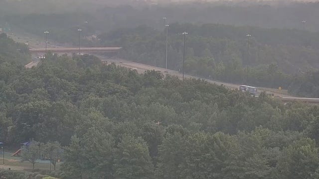 Code Red air quality alert from Canadian wildfire smoke