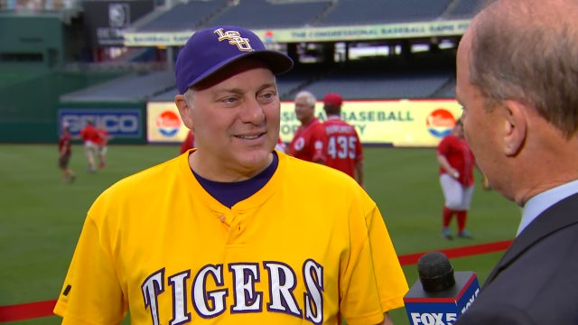 Congressional Baseball Game: Republicans crush Dems third year in a row