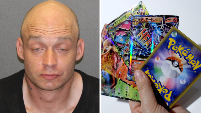 Pokémon cards help police catch Aberdeen explosions suspect