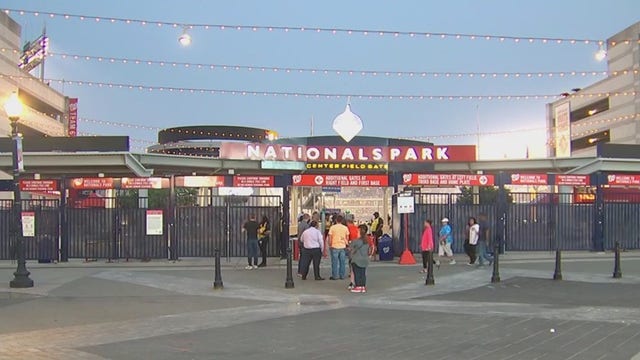 Nats game played amidst dangerously low air quality