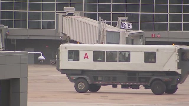 Dulles Airport plans to give its people mover a makeover