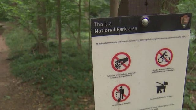 Injured hiker recovered in aerial rescue in Frederick County