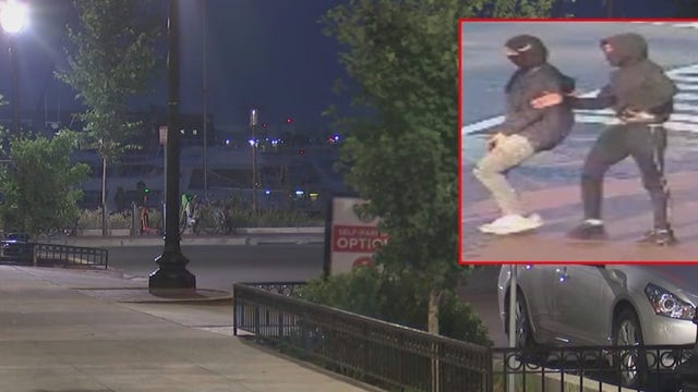 Thieves rob 2 DC restaurant valet attendants at gunpoint