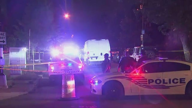 Metropolitan police investigating after woman found shot to death in Northeast DC