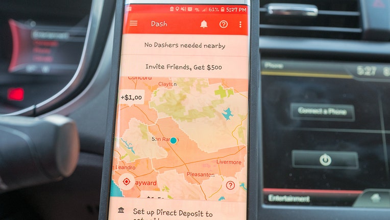 DoorDash Driver (Dasher) Application