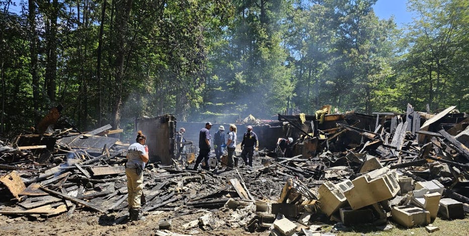Leonardtown blaze that killed firefighter likely caused by lightning strike: source