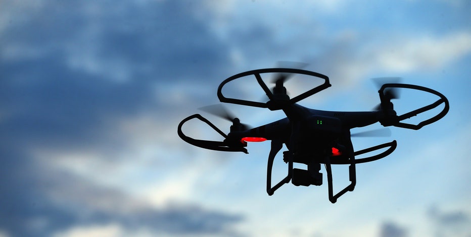 New drone video shows Montgomery County police fighting crime in real time