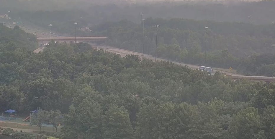 Code Red air quality alert from Canadian wildfire smoke