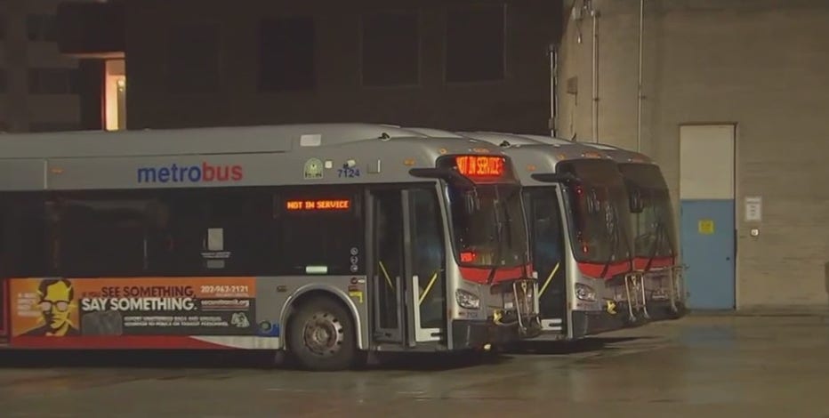WMATA receiving $104M grant to fund cleaner zero-emission buses