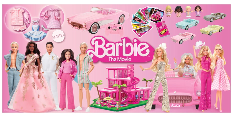 Barbie discount space movie