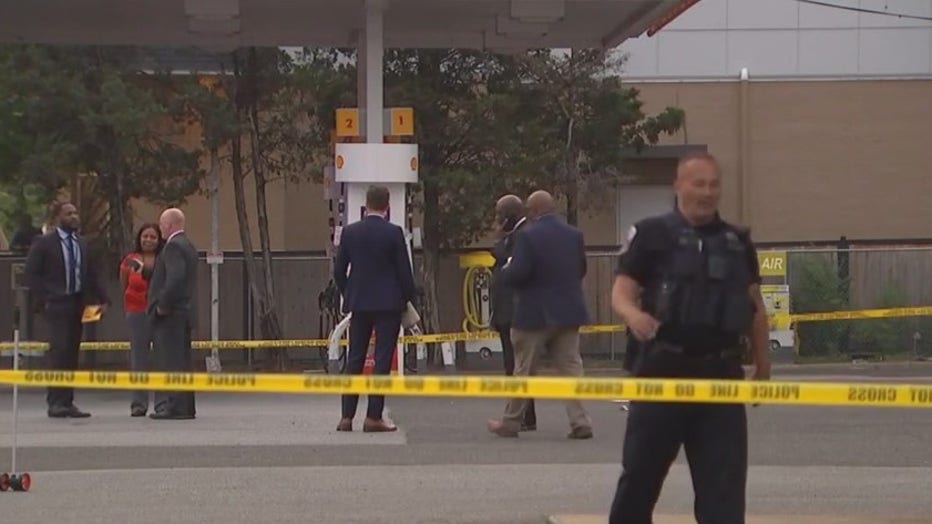 Man Shot, Killed At Shell Gas Station In Southeast | FOX 5 DC