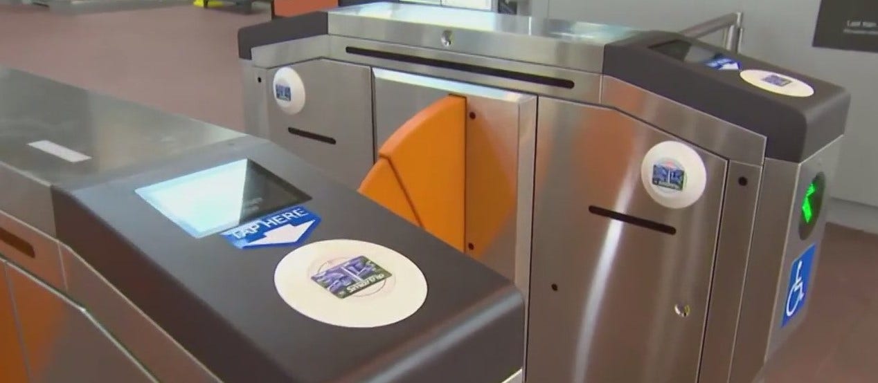 Woodley Park Metro Station reopens after shutting down due to flood