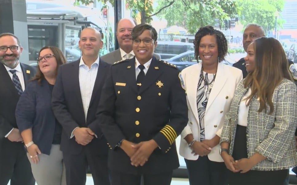 DC Council confirms Pamela Smith to lead Metropolitan Police Department ...