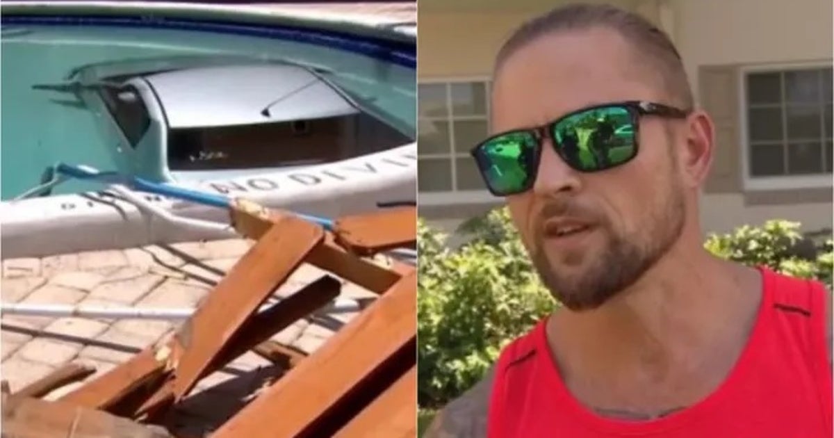 Florida good Samaritan pulls woman from car submerged in pool: 'She was ...