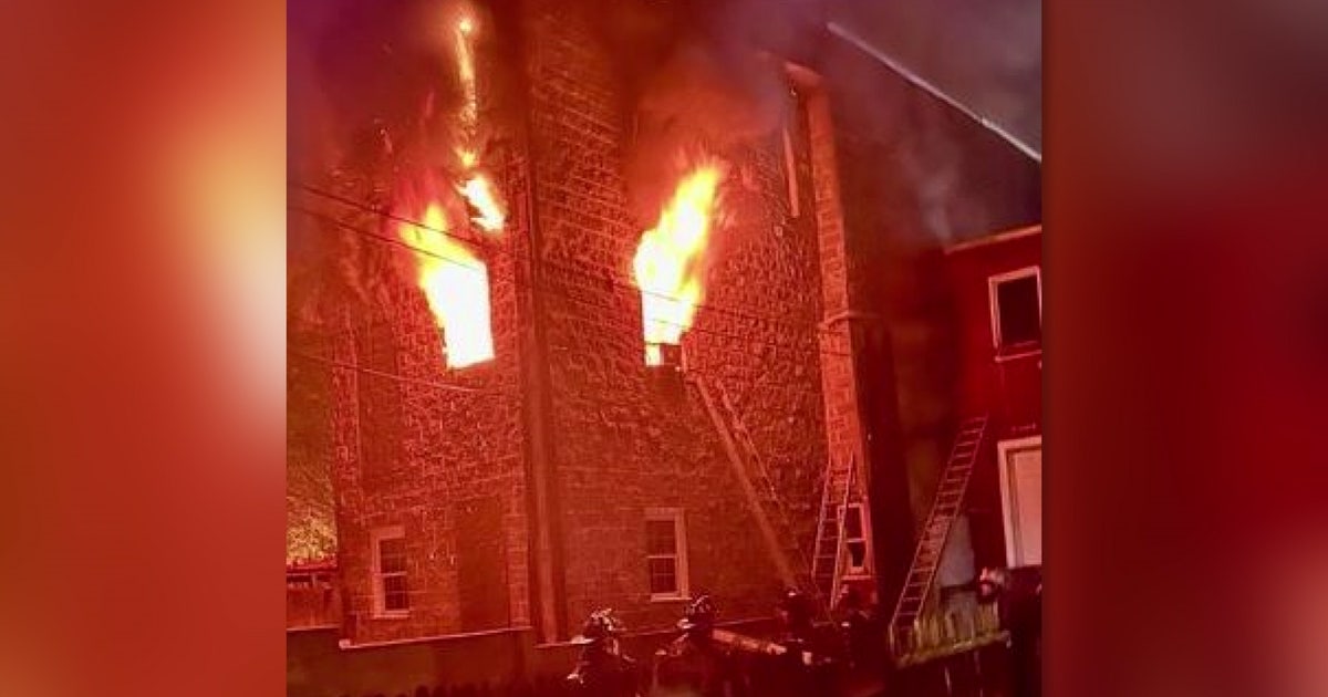 Firefighters battle blaze at northwest DC home | FOX 5 DC