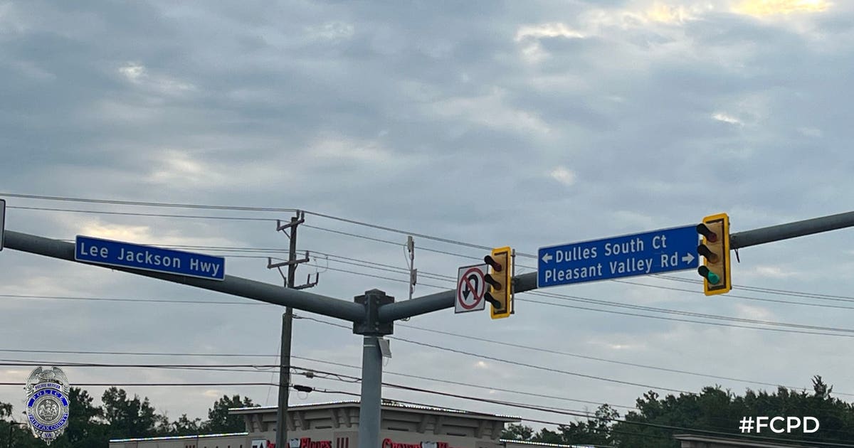 Westbound Route 50 closed after crash | FOX 5 DC