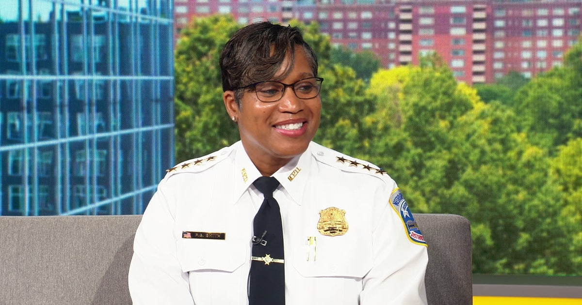 1-on-1 with DC’s next police chief Pamela Smith | FOX 5 DC