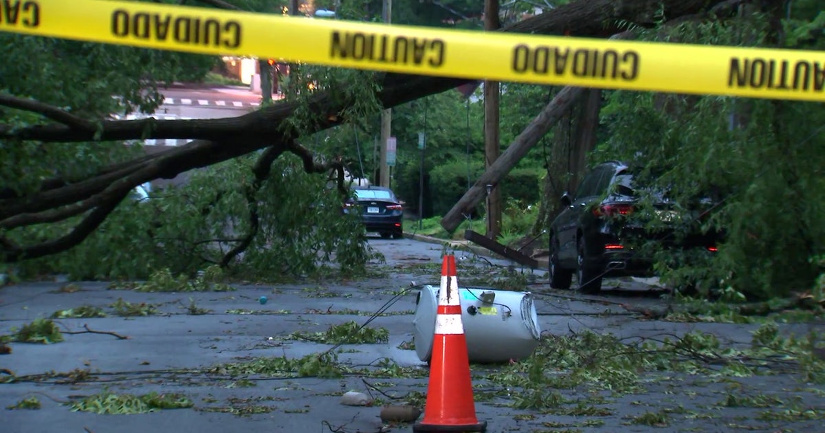 Weekend storm cleanup continues Monday across DC region | FOX 5 DC