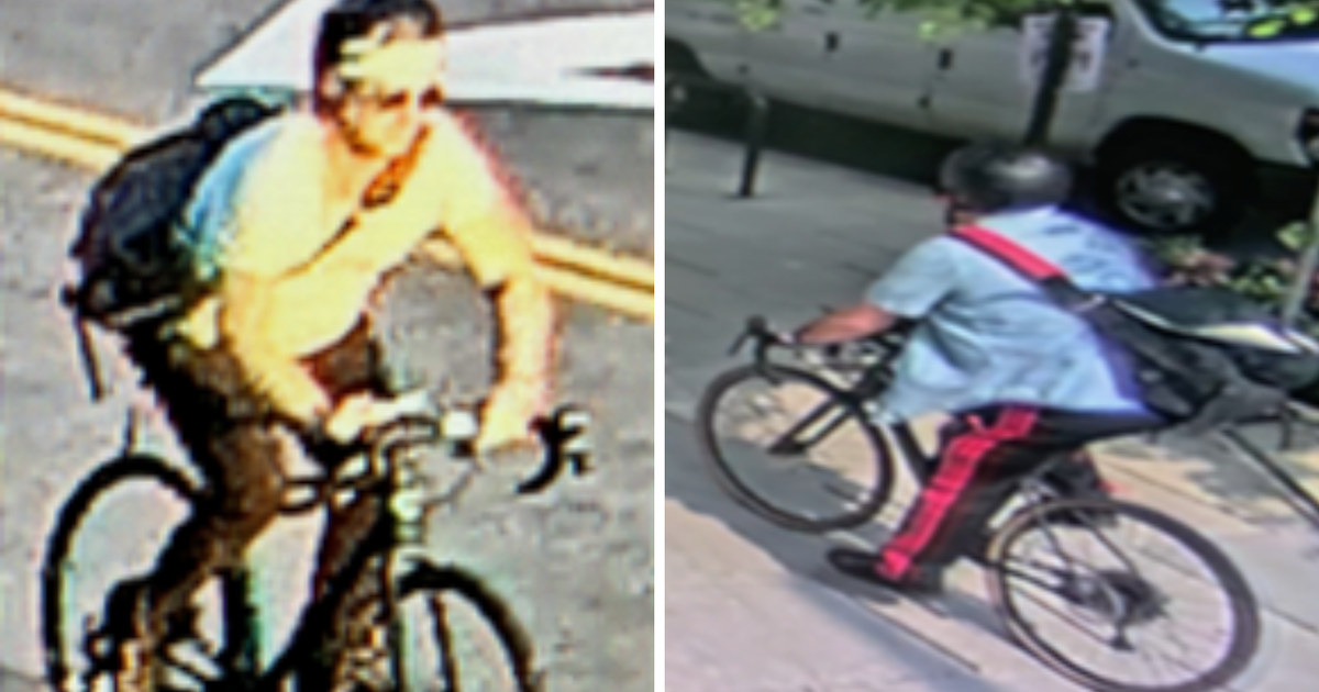 DC police search for biker accused of sexual assault | FOX 5 DC
