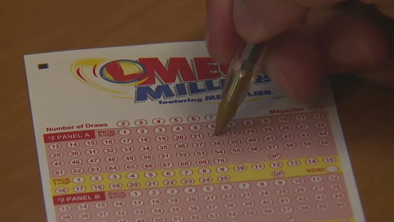 1M Mega Millions ticket sold in Maryland; jackpot grows to 910