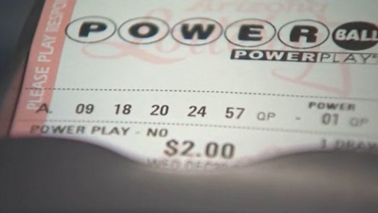 0K winning Powerball Double Play ticket sold in Maryland; jackpot reaches  Billion