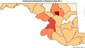 New study reveals Maryland's alarming Alzheimer's rates