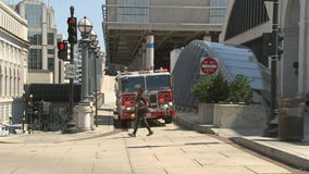 Amtrak train derails inside tunnel near DC's Union Station; rail service disrupted