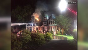 Discarded fireworks ignite house fire in Aspen Hill causing over $1 million in damage: officials
