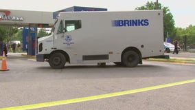 Gunman shot, 2 others at large after attempted Brinks armored vehicle robbery in Hyattsville: police