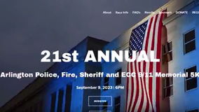 Organizers of Arlington 9/11 fundraiser frustrated after website taken over, race signups down