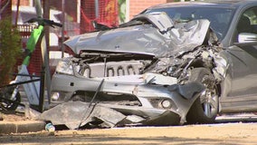 Suspected drunk driver crashes into several parked vehicles in northwest DC: police