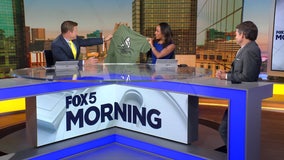 Jeannette surprises Steve with ‘Franklin The Bear’ shirt