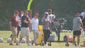 Commanders Training Camp: Josh Harris attends first practice, players say energy is high