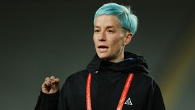 Megan Rapinoe's farewell begins with U.S. team's opening Women's World Cup match against Vietnam