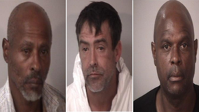 3 men charged in Stafford County in connection to attempted bank robbery
