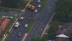 Downed wires in Silver Spring cause morning delays