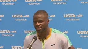 Frances Tiafoe returns home to Maryland to launch new charity