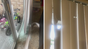 Stray bullet rips through family's Suitland apartment
