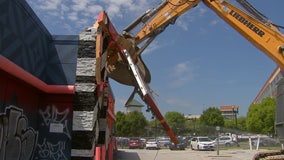 Dave Thomas Circle redesign project begins in DC with demolition of Wendy's restaurant