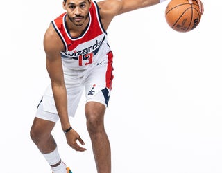 Jordan Poole looks depressed as hell in his new Washington Wizards