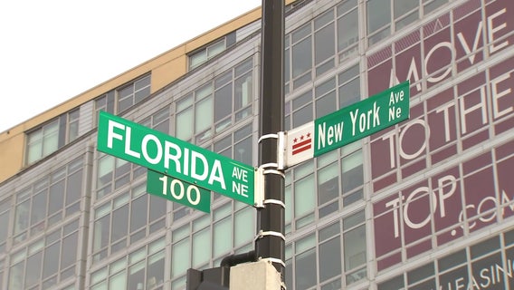 DC intersection formerly known as Dave Thomas Circle renamed Mamie 'Peanut' Johnson Plaza