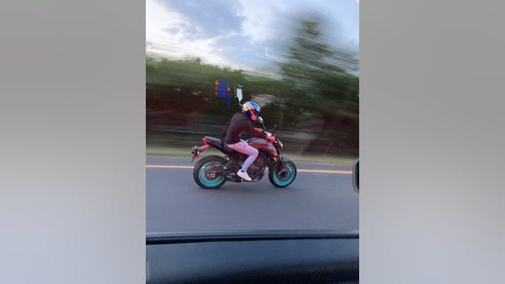 Speedy motorcyclist evades police in Frederick County