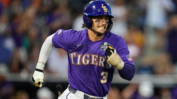 Washington Nationals draft Dylan Crews with No. 2 pick of 2023 MLB Draft