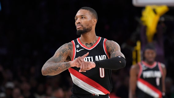 Damien Lillard reaches free-agent deal to return to Portland Trail Blazers 